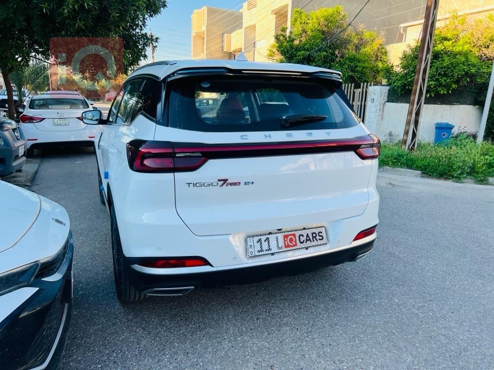 شيري تيجو 7 برو هايبرد